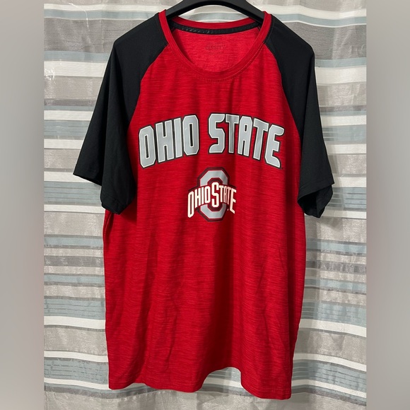 Other - Ohio State Buckeyes Red Performance Shirt